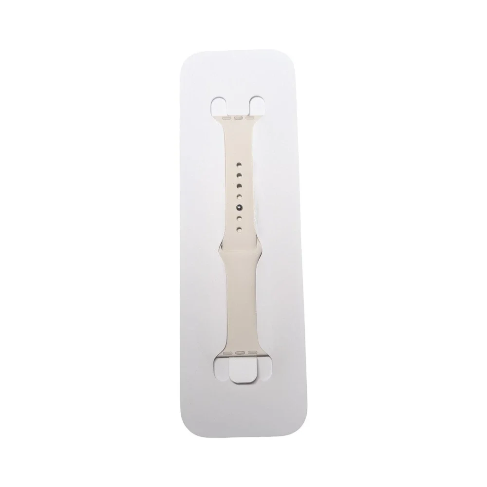 46-P Apple Watch 42mm Starlight Sport Band S/M - Series 10 ⬇️